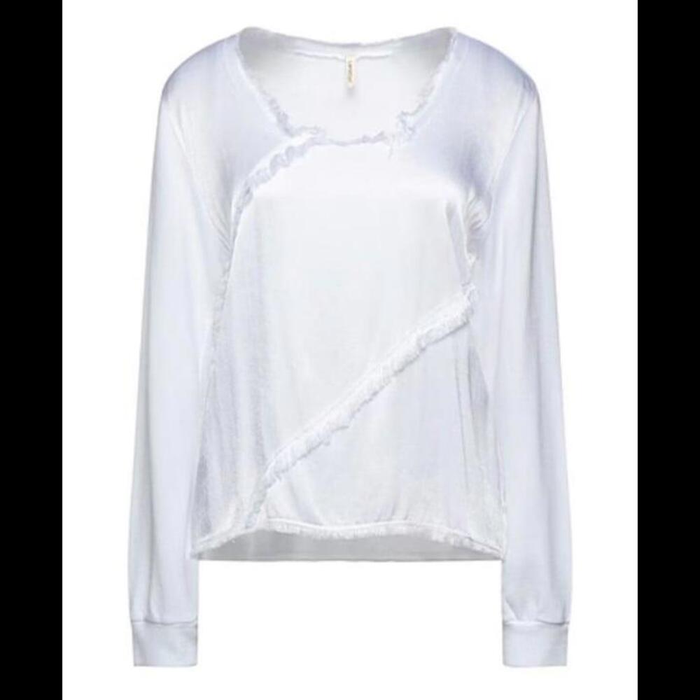 Revolve Lanston ruffle sweatshirt - Picture 1 of 3